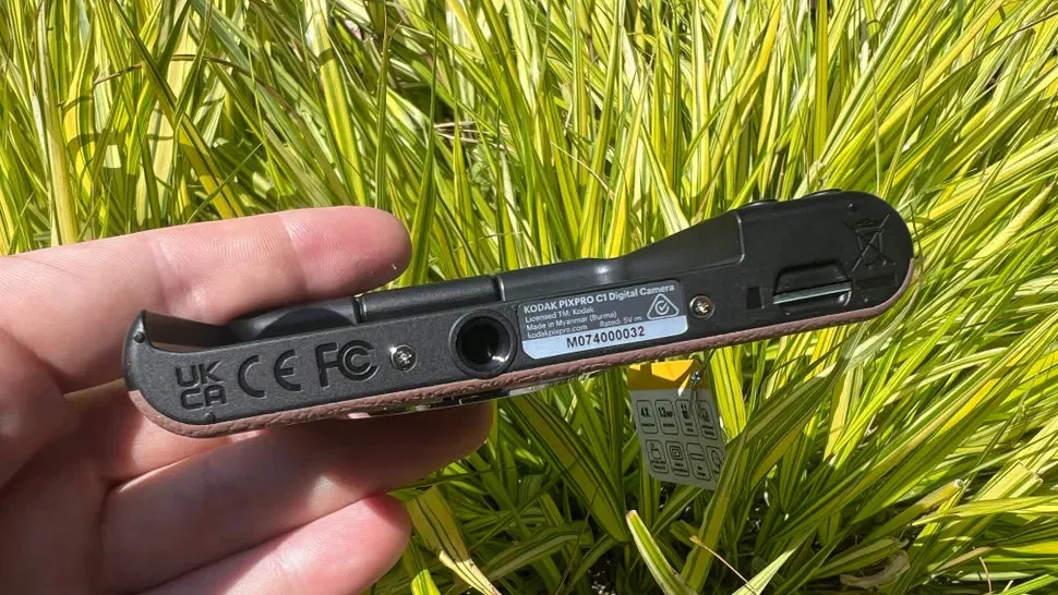 Kodak C1 Pixpro – video